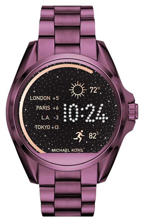 michael kors bradshaw access|michael kors bradshaw smartwatch.